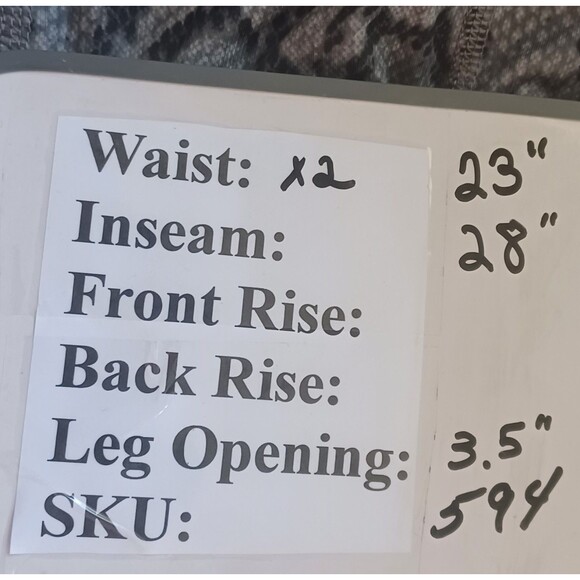 Avia Leggings XS Snakeskin Print Recycled Polyester‎ Pockets Moisture-wicking - Picture 8 of 8